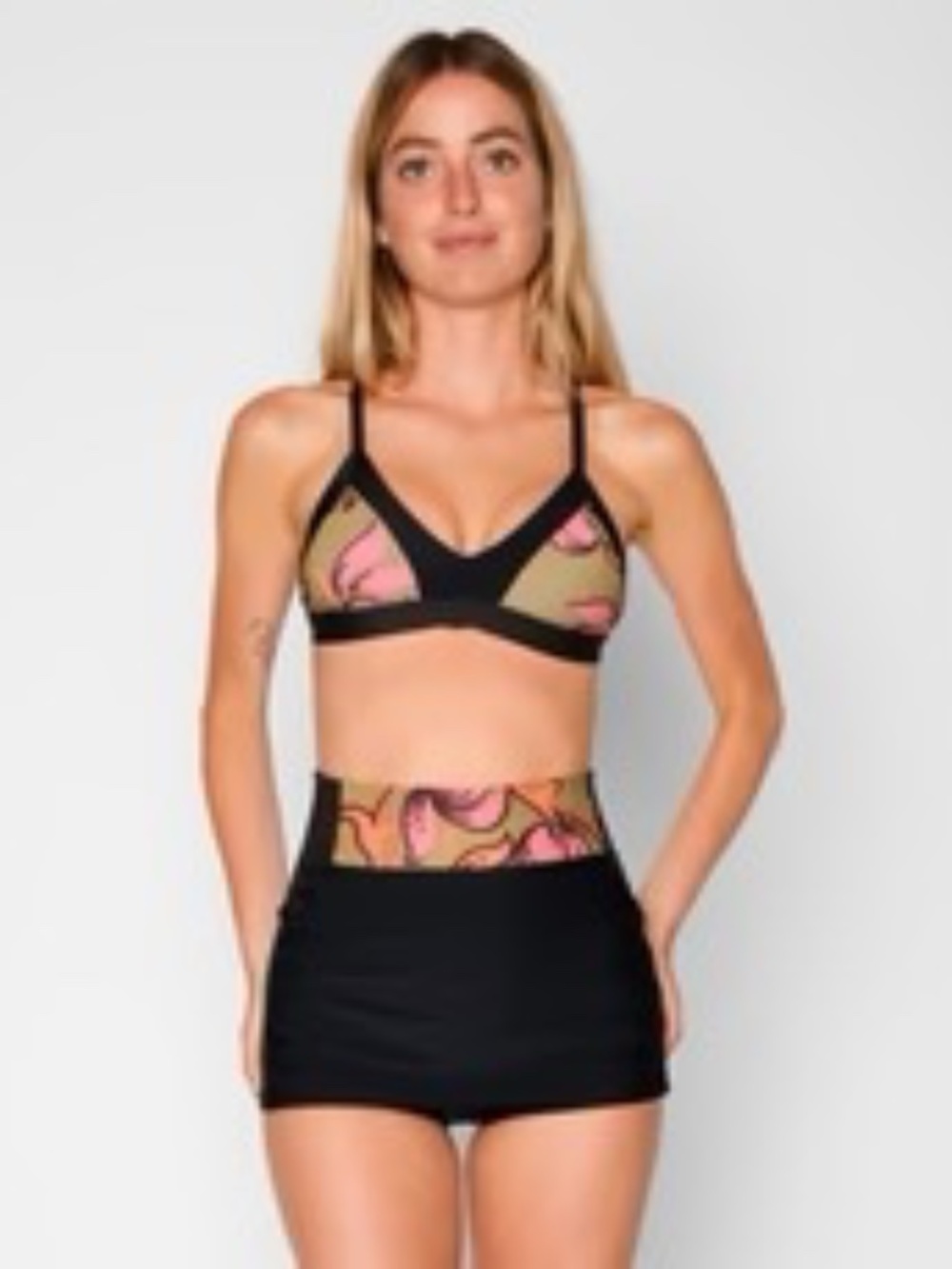 THE SEEA - Freya- Leucadia Bikini Top - Size Medium